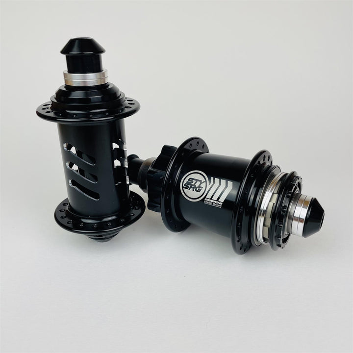 Stay Strong Limited Edition Onyx Ultra SS 36H Scheibe Hubset - 20 mm (vorne) 20 mm (hinten)