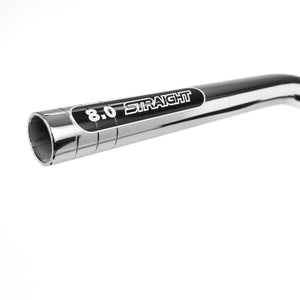 Stay Strong Chevron Straight Race Bars - 8"