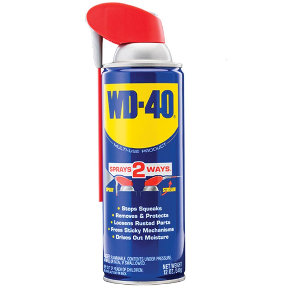 WD-40 Multi-Utilice spray de paja inteligente