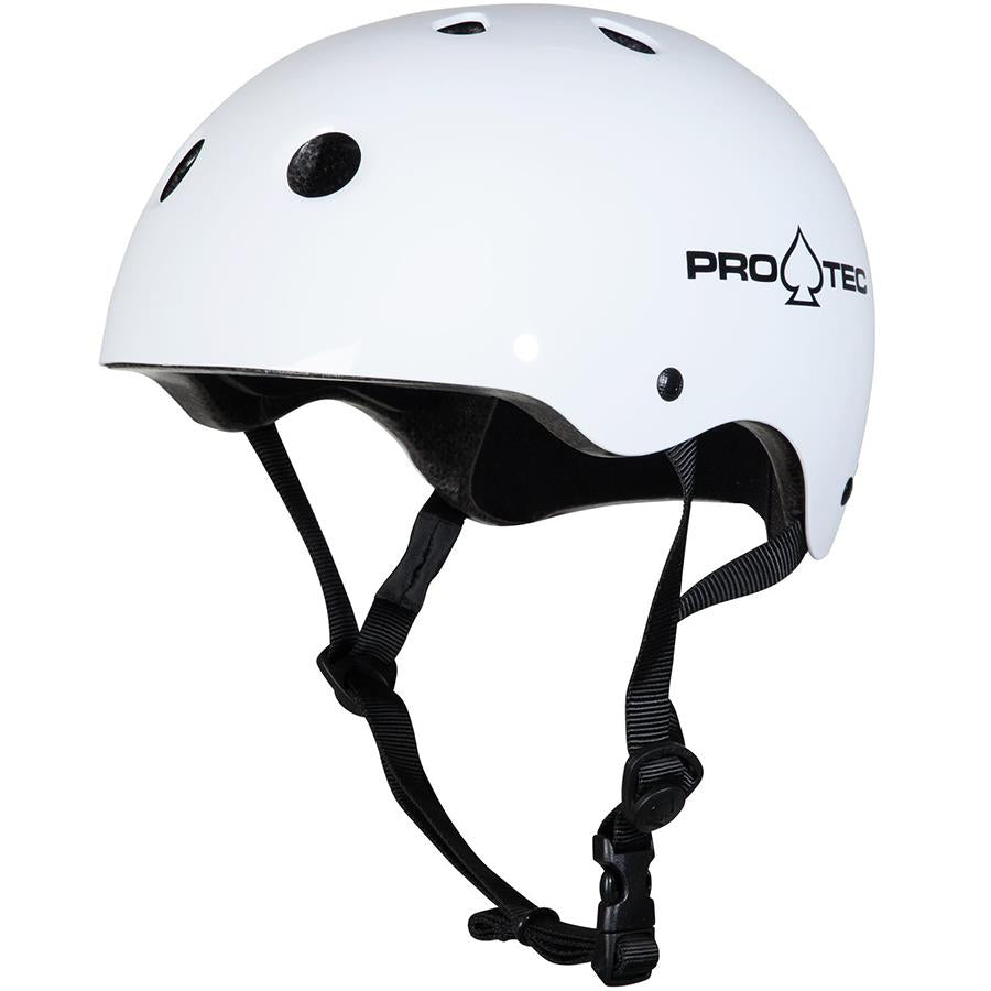Pro-Tec Casco classico - bianco lucido