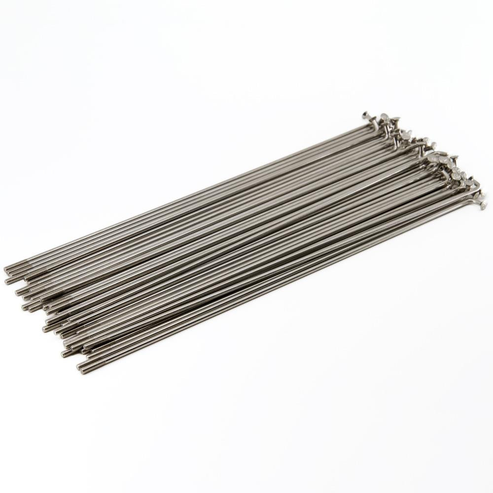 Source Stainless Spokes (40 Pack) - Silver