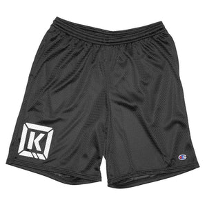 Kink Uni -Shorts - Schwarz