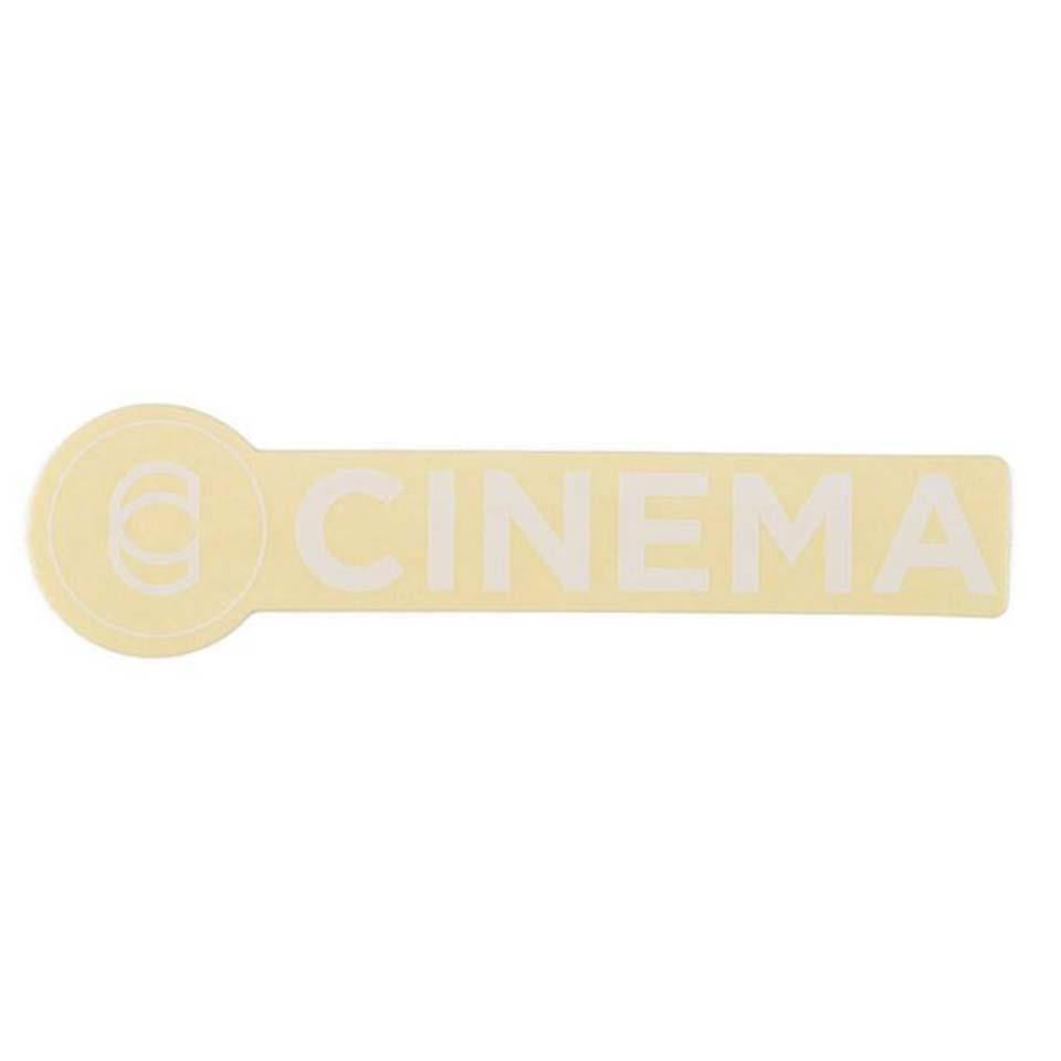 Cinema Autocollant - blanc