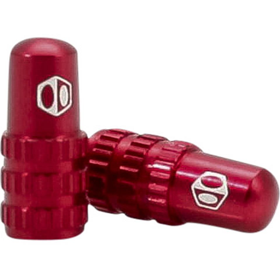 Box One Presta Race Valve Caps