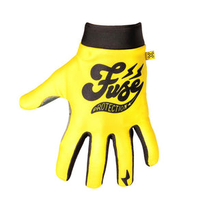 Fuse Omega Cafe Gloves - Yellow
