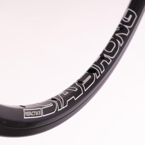 Stay Strong Reactiv 2 20", 28H Race Rim (1-1/8") - Front/ Black