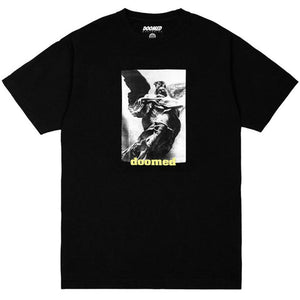 Doomed Camiseta de estatua - Negro