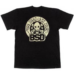 BSD Plus de t-shirts à vitesse - Noir