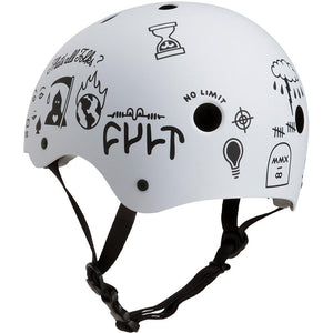 Pro-Tec Classic Cult Helmet - Matte White