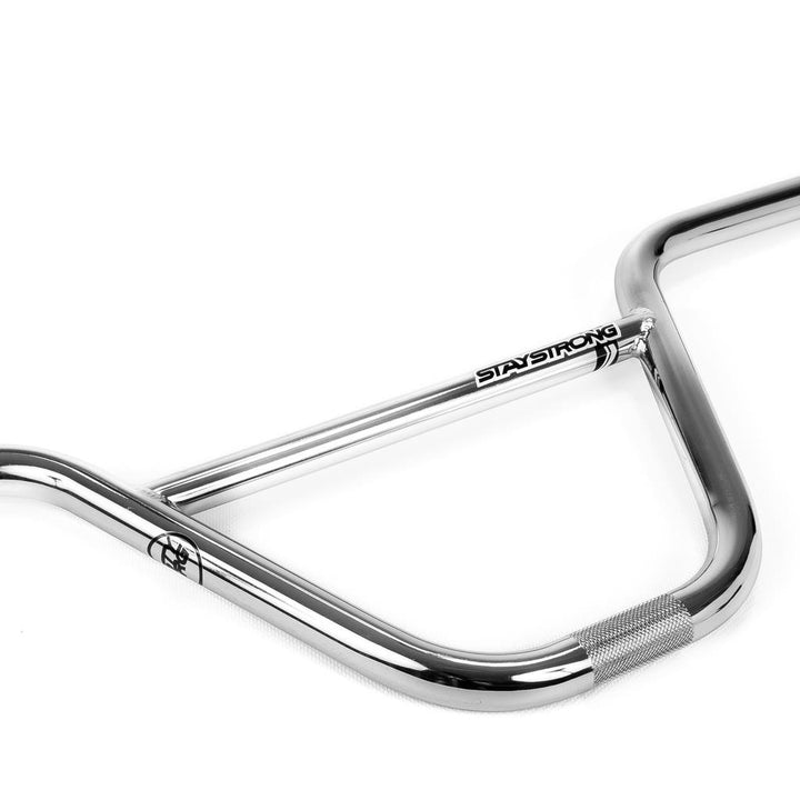 Stay Strong Chevron Straight Race Bars - 8,25 "