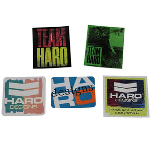 Haro Autocollants vintage - 5 pack