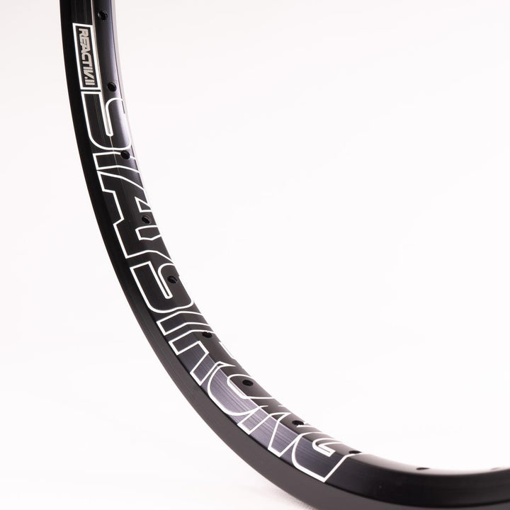 Stay Strong Reactiv 2 20 ", 36H RIM (1,5") - Front/ Nero