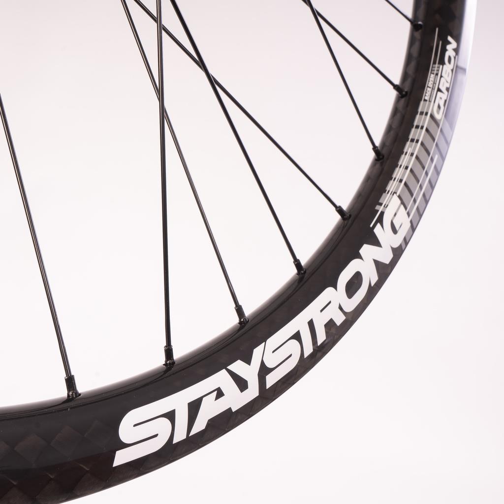 Stay Strong Carbono Carrera DVSN V3 24 " Disco Ruedas de carreras