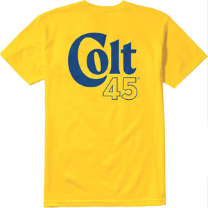 Etnies T-shirt Colt 45 Arrow - Gold