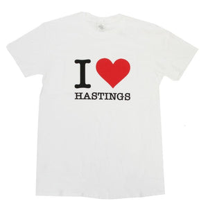 Fuente Hastings Heart Tee - White