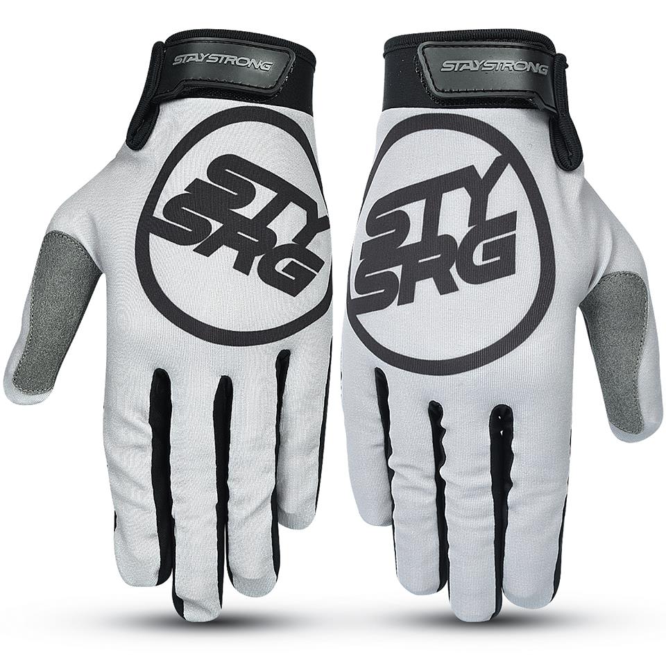 Stay Strong Staple 3 Gloves - Grey