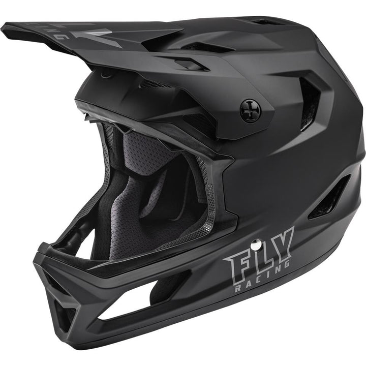 Fly Racing Rayce Helmet - Matt Black