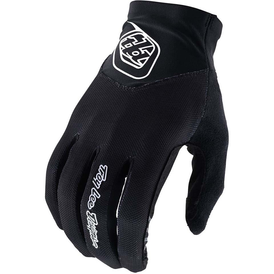 Troy Lee Ace 2.0 Rennhandschuh - Schwarz