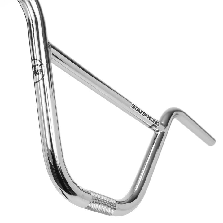 Stay Strong Chevron Straight Race Bars - 8,25 "
