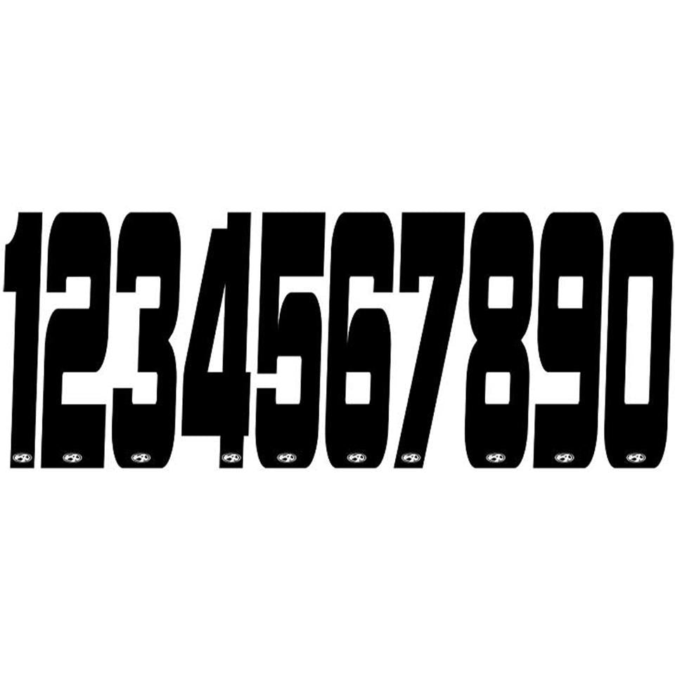 Answer Pegatinas de la matrícula de la carrera